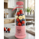 Şarjlı Taşınabilir Blender USB Kablosuz Smoothie Yapıcı Pratik Kullanım