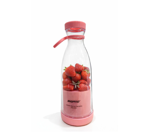Mini Blender USB Şarjlı Smoothie Hazırlayıcı Kolay Temizlenebilir Tasarım