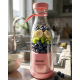 Mini Blender USB Şarjlı Smoothie Hazırlayıcı Kolay Temizlenebilir Tasarım