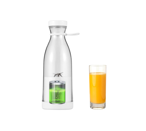 USB Şarjlı Mini Blender Taşınabilir Smoothie Yapıcı 380 ml Pratik Kullanım