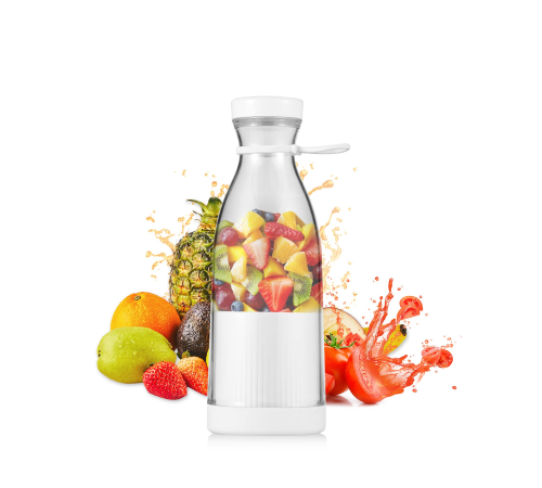 Mini Smoothie Blender USB Şarjlı 380 ml Taşınabilir ve Hafif Tasarım