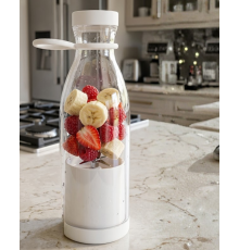 Mini Smoothie Blender USB Şarjlı 380 ml Taşınabilir ve Hafif Tasarım