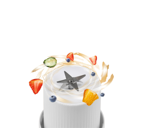 Mini Smoothie Blender USB Şarjlı 380 ml Taşınabilir ve Hafif Tasarım