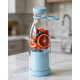 USB Şarjlı Mini Blender 380 ml Taşınabilir Smoothie Yapıcı Pratik Kullanım
