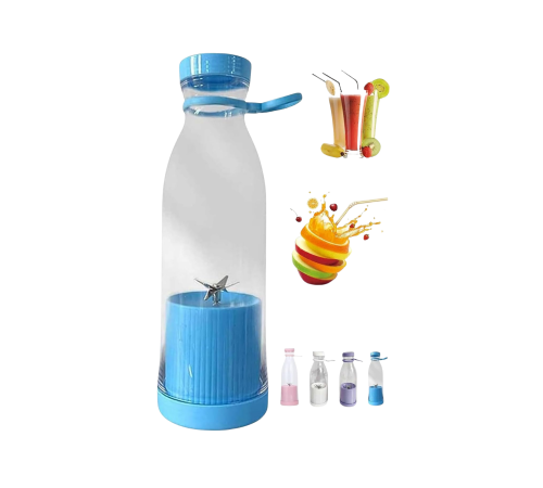 Kablosuz Taşınabilir Blender 380 ml Smoothie Milkshake Meyve Karıştırıcı