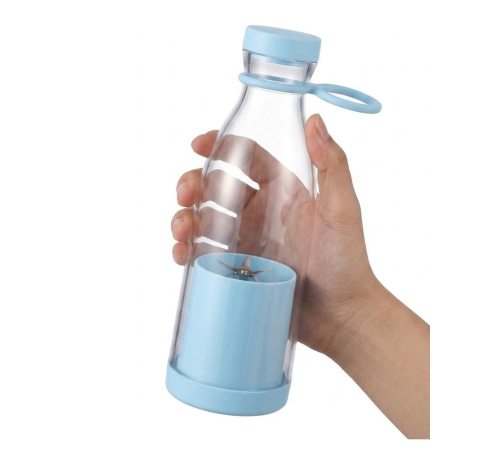 Kablosuz Taşınabilir Blender 380 ml Smoothie Milkshake Meyve Karıştırıcı