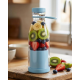 Kablosuz Taşınabilir Blender 380 ml Smoothie Milkshake Meyve Karıştırıcı