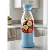 Şarjlı Taşınabilir Blender 380 ml USB Kablosuz Smoothie ve Meyve Karıştırıcı