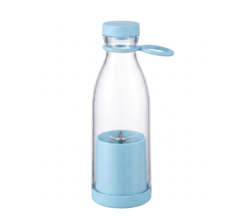 Mini Blender USB Şarjlı 380 ml Smoothie Hazırlayıcı Hafif ve Pratik Tasarım