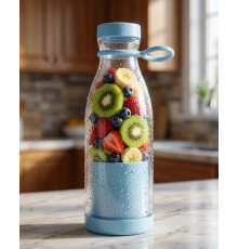 Taşınabilir Blender 380 ml USB Şarjlı Meyve Karıştırıcı Kolay Temizlenebilir