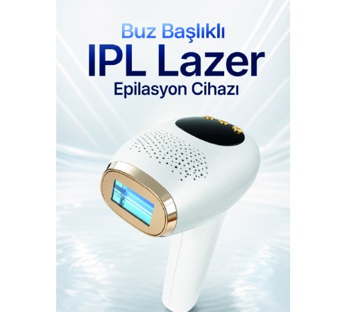 Yüksek Atım Kapasiteli IPL Epilasyon Cihazı