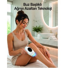 Yüz ve Vücut Kullanımına Uygun IPL Cihazı