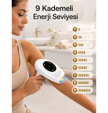 LCD Ekranlı Profesyonel IPL Epilasyon Cihazı