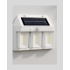 3 in 1 Solar Duvar Lambası – IP65 Su Geçirmez, Hareket Sensörlü Yeni Nesil