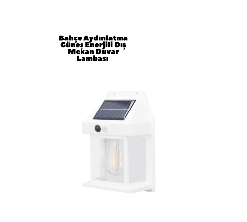 Güneş Enerjili Duvar Lambası BK888