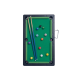 Mini Bilardo Oyunu Seti Evde Eğlenceli Masa Oyunu Çocuk ve Aile