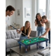 Mini Bilardo Masası Oyuncak Seti Çocuklar İçin Eğlenceli Masa Oyunu