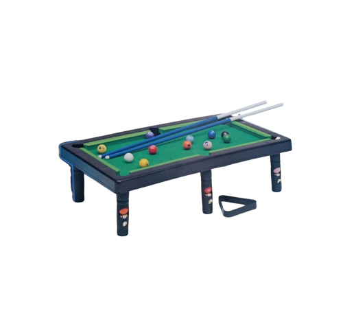 Oyuncak Bilardo Masası Seti Çocuklar İçin Eğlence ve Beceri Oyunu