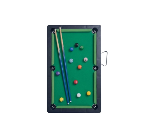 Oyuncak Bilardo Masası Seti Çocuklar İçin Eğlence ve Beceri Oyunu