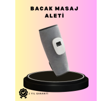 3 Kademeli Hava Basınçlı Isıtmalı Baldır Masaj Aleti – Titreşimli ve Kablosuz Kullanım