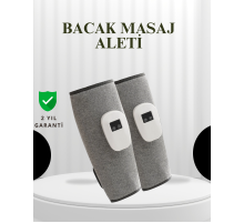 Şarjlı Isıtmalı Baldır Masaj Aleti – 3 Hava Basınçlı, Titreşimli ve Akıllı Zamanlayıcılı