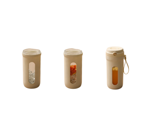 USB Şarjlı Mini Smoothie Blender Pratik Meyve Karıştırıcı 350 ML