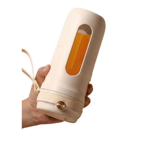 USB Şarjlı Mini Smoothie Blender Pratik Meyve Karıştırıcı 350 ML