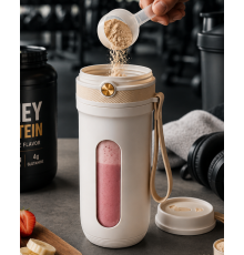 Taşınabilir Şarjlı Blender Smoothie ve Buz Kırıcı Özellikli 350 ML