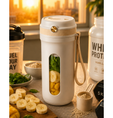 Günlük Kullanıma Uygun Şarjlı Mini Blender Buz Kırabilen Taşınabilir Mikser
