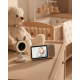 Gece Görüşlü Bebek Telsizi Besleme Hatırlatıcılı LCD Ekran Yeni Nesil