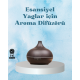 550 ml Ultrasonik Yağ Difüzörü ve Soğuk Buhar Nemlendirici