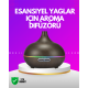 550 ml Ultrasonik Yağ Difüzörü ve Soğuk Buhar Nemlendirici