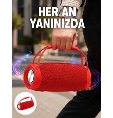 TF Kart ve AUX Destekli IPX6 Suya Dayanıklı Bluetooth Hoparlör Yeni Nesil