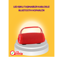 10W Güçlü Stereo Ses Sunan IPX6 Bluetooth Hoparlör