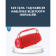 TF Kart ve AUX Destekli IPX6 Suya Dayanıklı Bluetooth Hoparlör