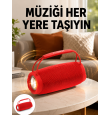 IPX6 Su Geçirmez Bluetooth 5.1 Taşınabilir Hoparlör Çift 10W Yeni Nesil