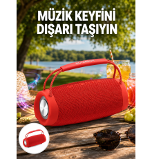 Çevreleyen Sesli RGB Destekli Kablosuz Taşınabilir Hoparlör Yeni Nesil