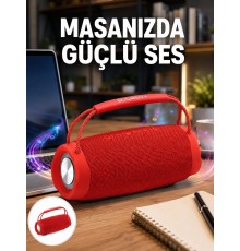 10W Güçlü Stereo Ses Sunan IPX6 Bluetooth Hoparlör Yeni Nesil
