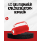 IPX6 Su Geçirmez Bluetooth 5.1 Taşınabilir Hoparlör Çift 10W