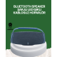 IPX5 Su Geçirmez Taşınabilir Bluetooth Hoparlör Renkli Işıklı