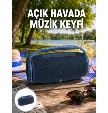 Hafif ve Dayanıklı Renkli Işıklı Taşınabilir Müzik Hoparlörü Yeni Nesil