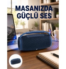Dış Mekan Uyumlu IPX5 Suya Dayanıklı Kablosuz Hoparlör Yeni Nesil