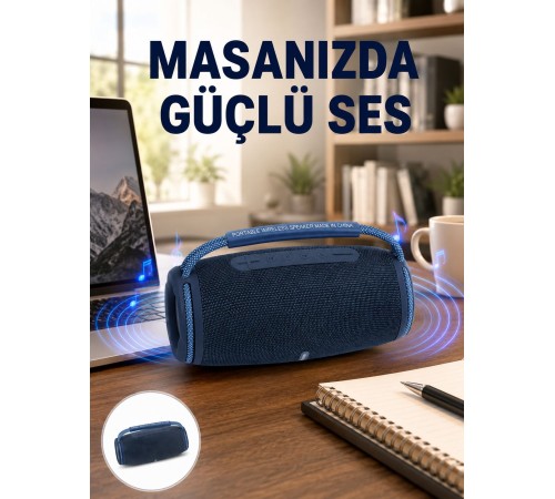 Dış Mekan Uyumlu IPX5 Suya Dayanıklı Kablosuz Hoparlör Yeni Nesil