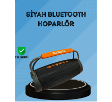 RGB Efektli Derin Baslı Kablosuz Taşınabilir Hoparlör