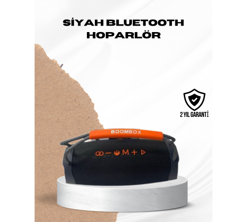 Bluetooth 5.1 Kablosuz Hoparlör Derin Bas RGB Işıklı