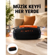 10W Çift Çıkış Güçlü Bluetooth Hoparlör Eller Serbest Yeni Nesil