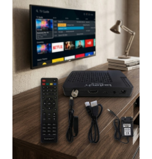 Full HD Uydu Alıcısı HDMI USB Girişli Yüksek Çözünürlüklü Dijital Yayın Cihazı