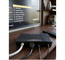 HDMI ve USB Girişli Full HD Uydu Alıcısı EPG Destekli Pratik Kullanım