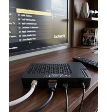 HDMI ve USB Girişli Full HD Uydu Alıcısı EPG Destekli Pratik Kullanım