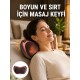 Isıtma Özellikli Derin Yoğurma Masaj Yastığı Priz & Çakmak Girişli Yeni Nesil